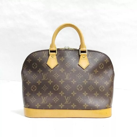 Louis Vuitton LV Hand Bag Alma Brown Monogram 580-010425 - Picture 1 of 9